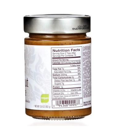 WATCHAREE'S Thai Peanut Sauce - Vegan Authentic Traditional Recipe - 12.8oz Jar (2 Pack) - Buy Online on SooperMarket.com