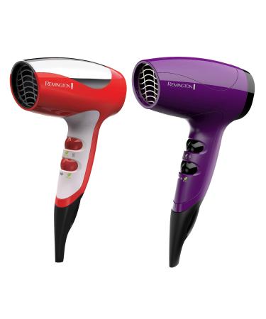 Remington Compact Ionic Travel Hair Dryer  (Colors Vary) D5000