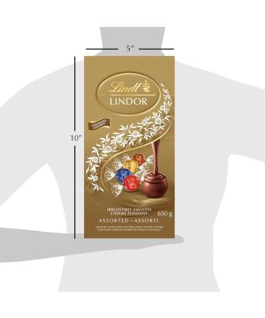 LINDT LINDOR Assorted Chocolate Truffles & Swiss Classic Milk Chocolate Chocolate Bar 100 Grams (Pack of 1) - Buy Online on SooperMarket.com