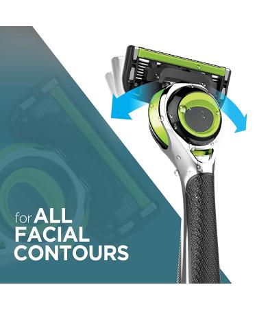 Dorco Pace 6 Pro 3D Motion Razor System - 1 Handle + 9 Cartridge Set - Buy Online on SooperMarket.com