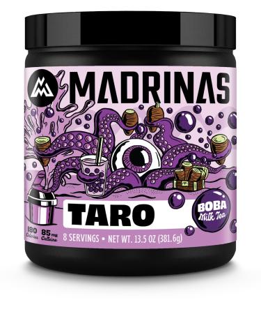 Madrinas | Taro Boba Milk Tea | 13.5oz (8 Servings)