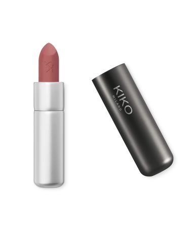 KIKO Milano Powder Power Lipstick 03 | Light lipstick with matte finish 03 Terra-cotta 1 piece (1 pack)