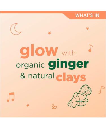 Simple Protect 'N' Glow Detox & Brighten Clay Mask deep-cleansing and skin brightening for glowing skin 50 ml - Buy Online on SooperMarket.com