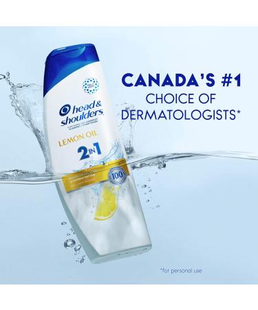 Head & Shoulders Lemon Essential Oil 2-in-1 Shampoo + Conditioner 370ML NEW Version - Buy Online on SooperMarket.com