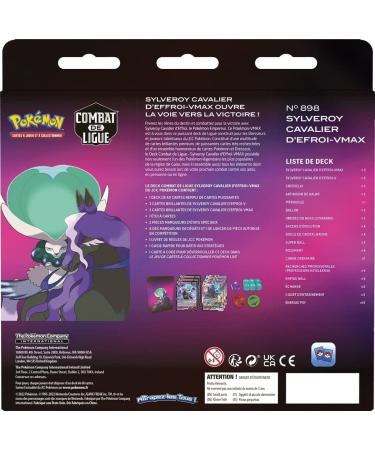 Pokemon Cards Shadow Rider Calyrex VMAX League Battle Deck - Competitive Trading Card Game Set - Buy Online on SooperMarket.com