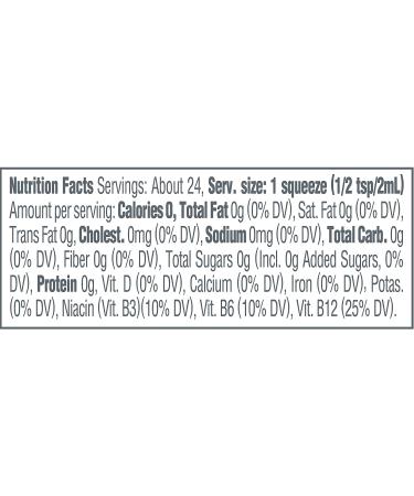 Mio Vitamins Liquid Water Enhancer Orange Vanilla 1.62 OZ - 4 Pack | 6.48 Fl Oz Total - Buy Online on SooperMarket.com