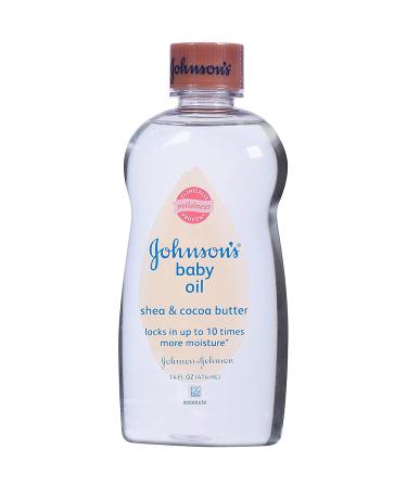 JOHNSON'S Baby Oil Shea & Cocoa Butter 14 oz - Pack of 3 - Buy Online on SooperMarket.com