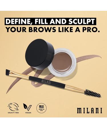 Milani 2-in-1 Foundation/Concealer (Golden Beige) & Brow Color (Dark Brown) - Shop Now! - Buy Online on SooperMarket.com