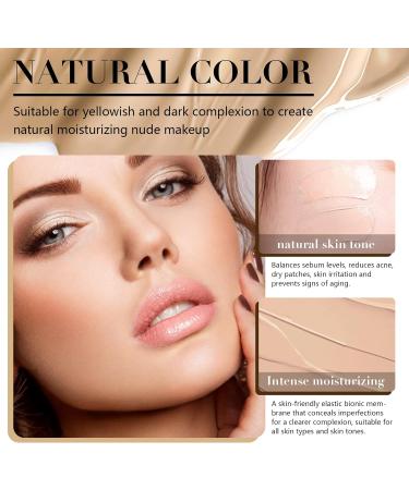 Mushroom Head Air Cushion CC Cream | Moisturizing Concealer Foundation | Long Lasting Brighten Makeup Base | Even Skin Tone | For All Skin Types | Natural Shade - Buy Online on SooperMarket.com