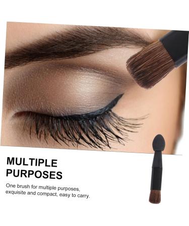 Baluue 10pcs Double Ended Eye Shadow Stick Eyeshadow Sponge Makeup Applicator Beauty Sponges Plastic Black - Buy Online on SooperMarket.com