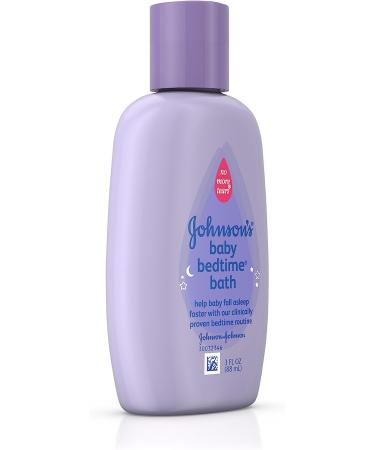 Johnson's Baby Bedtime Bath 3oz (Pack of 4) - Gentle & Calming Formula - Buy Online on SooperMarket.com