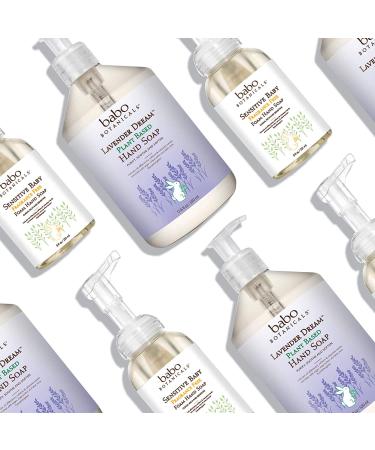 Babo Botanicals Lavender Dream Hand Soap 17.6 fl oz - Plant-Based & Natural Cleanser - Buy Online on SooperMarket.com