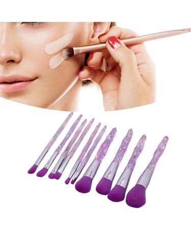 Makeup Brush Set Cosmetic Brush Set Ergonomic Suitable for Daily Use - Buy Online on SooperMarket.com