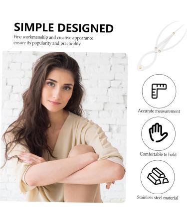 Beavorty 1 Pc Lady Tools Eyebrow Ruler Girl Eyebrow Measuring Tool Travel Eyebrow Card Make up - Buy Online on SooperMarket.com