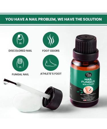Extra Strength Toenail Fungus Treatment - USA Made Nail Fungus Solution for Thick, Broken & Discolored Nails - Buy Online on SooperMarket.com