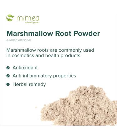 Mimea Marshmallow Root Powder | 1kg | Quality Ingredients | Herbal Remedy | Natural | No Additives | Tea Infusion 1 kg (Pack of 1) - Buy Online on SooperMarket.com