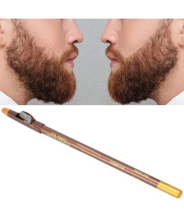 Professional Light Brown Beard Pencil Filler | Grooming Kit & Styling Tool - Perfect for Household Use - Buy Online on SooperMarket.com