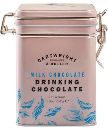Cartwright and Butler | Milk Chocolate Drinking Chocolate In Caddy - Buy Online on SooperMarket.com