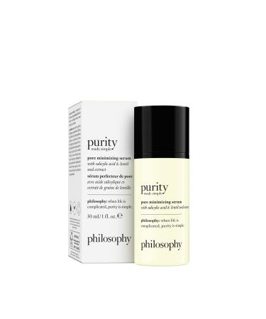 PHILOSOPHY purity made simple pore minimizing serum
