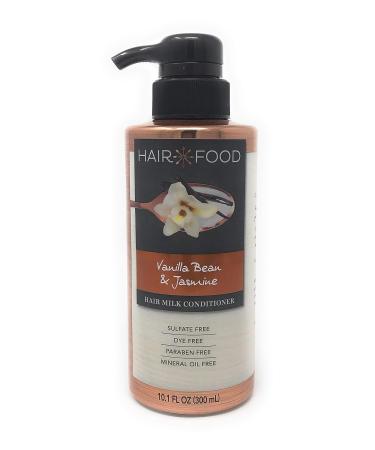 Vanilla Bean & Jasmine Hair Milk Shampoo and Conditioner Set 10.1 oz - Sulfate, Dye, Paraben, and Mineral Oil Free - Buy Online on SooperMarket.com