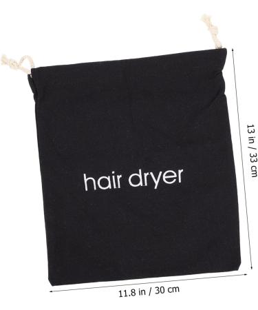 Gogogmee 3pcs Hair Dryer Storage Bag Pouches Hairdryer Storage Bag for Bathroom Travel Bag Kit Sack Fabric - Buy Online on SooperMarket.com