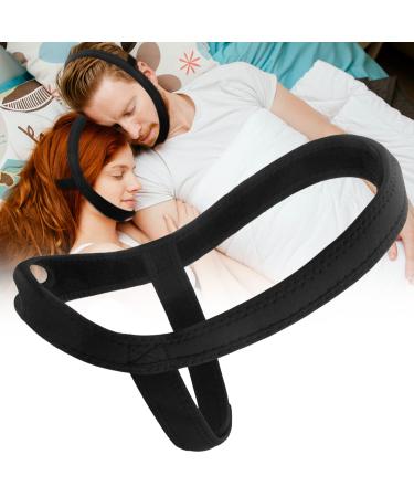 Anti Snoring Chin Strap 2023 Upgrade Anti Snoring Devices Adjustable and Breathable Snoring Solution Chin Straps to Keep Mouth Closed Stop Snoring Head Band Chin Strap for Men Women Better Sleep