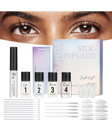 Lash Lift Kit Eyelash Perm Kit Eyelash Lift Kit Easy for Beginner and Professional Lash Perm Kit Achieve Salon-Quality Lashes Lift with Effective Result 5 * 5 ml
