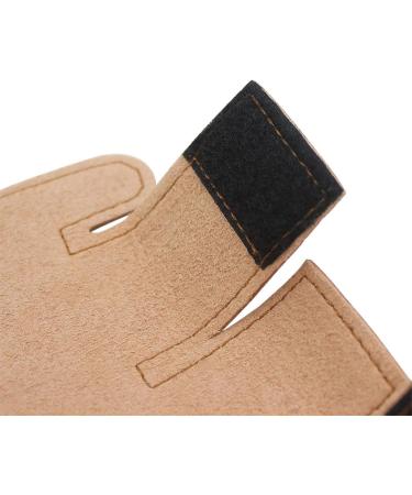 Oumefar Trumpet Case - Anti-Scratch PU Leather 10x7x2 Protective with Hook & Loop for Accessories - International Shipping Available - Buy Online on SooperMarket.com