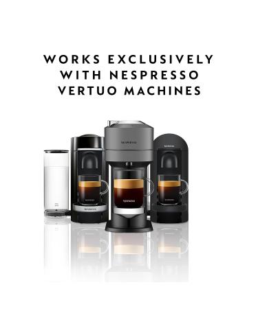Nespresso VertuoLine Voltesso Mild Roast Espresso Coffee Pods - 50 Count (Pack of 5) | VERTUOLINE ONLY - Buy Online on SooperMarket.com