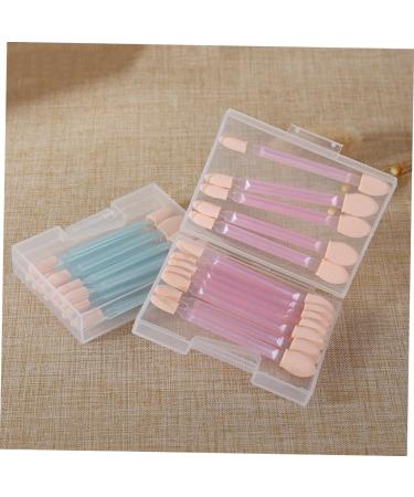 MAGICLULU 24pcs Brush Eyeshadow Foam Eyeshadow Oval Eyeshadow Applicator Stick Miss Double Sided - Buy Online on SooperMarket.com