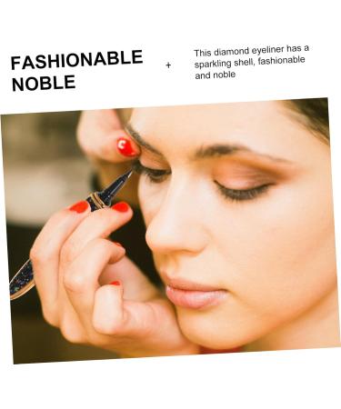 BELLIFFY Self Adhesive Mascara Eye Liner Pencil Eye Lining Pen No Blooming Eyeliner Makeup Tools Plastic 1 count (Pack of 1) Colorful - Buy Online on SooperMarket.com
