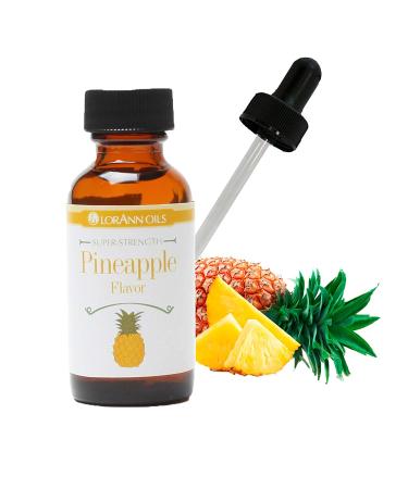 LorAnn Pineapple SS Flavor 1oz Bottle with Dropper - Premium Extract for Baking & Cooking - Buy Online on SooperMarket.com