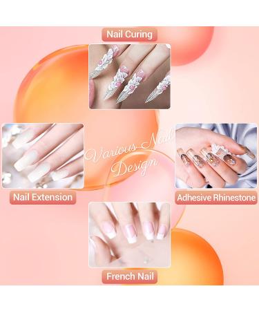 Cooserry 72 in 1 Acrylic Nail Kit - 24 Color Professional Set for Beginners | Complete Acrylic Nail Extension Tools - Buy Online on SooperMarket.com