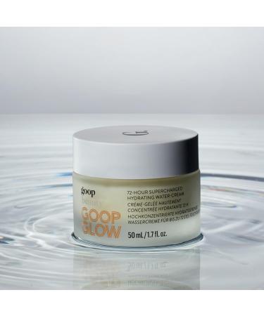 GooP Beauty 72-Hour Hydrating Water Cream | Matte Moisturizer for All Skin Types | Niacinamide & Astragalus | Plump Firm & Reduce Pores | 1.7 fl oz - International Shipping Available - Buy Online on SooperMarket.com