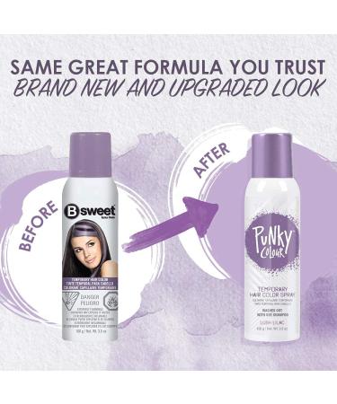 Punky Pastel Temporary Hair Color Spray Lush Lilac 3.5 oz 2-Pack 3.5 Fl Oz (Pack of 2) Lush Lilac - Buy Online on SooperMarket.com