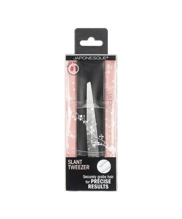 JAPONESQUE Pro Performance Tweezer Slant - Precision Eyebrow Tool - Buy Online on SooperMarket.com