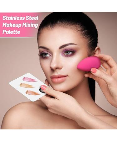 Disposable Makeup Applicators Kit with Mixing Palette and Storage Box - Makeup Artist Tools with Mascara Wands, Lip Brushes, and More - Buy Online on SooperMarket.com