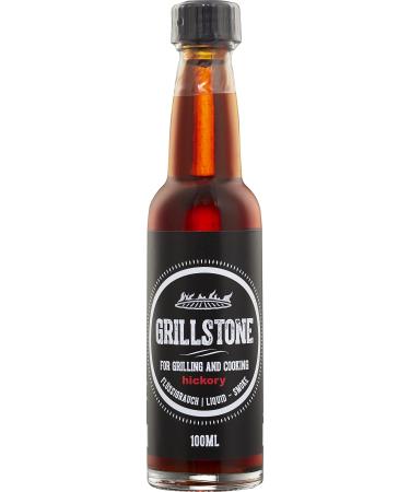 Grillstone - Liquid Smoke Hickory 100ml with dispenser - without additives