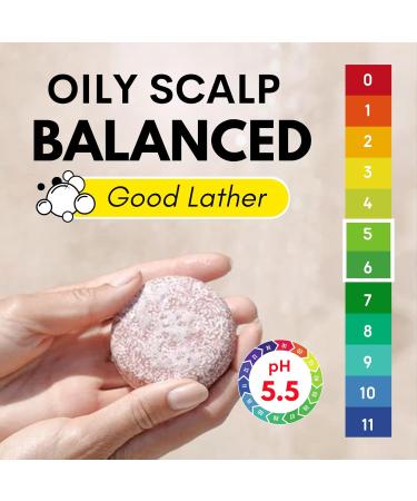 Batana Oil Shampoo & Conditioner Bar Set - Hair Growth Thickening & Anti Hair Loss - Silicone & Sulfate Free - Hibiscus Scent - Buy Online on SooperMarket.com