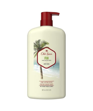 Old Spice Fresher Fiji Scent Body Wash for Men  30 Fluid Ounce 30 Fl Oz (Pack of 1)