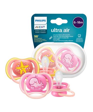 Philips Avent Ultra Air Pacifier (model SCF085/04)