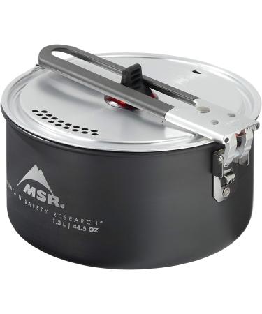 MSR Nonstick Ceramic Coated Solo Camping Cook Pot - Lightweight and Durable - Buy Online on SooperMarket.com