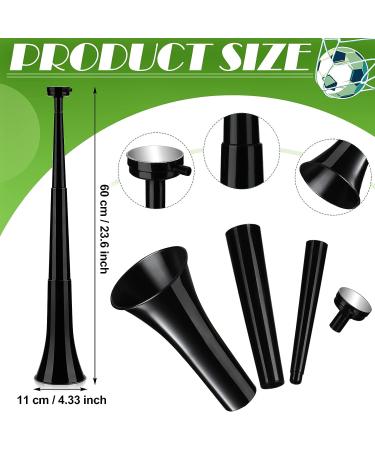 4 Pcs Vuvuzelas Soccer Horn Collapsible Stadium Horn Hockey Horn Toy Blow Horn Stadium Horn Noise Maker Loud Sound Handheld Horn Sports Horn Noisemaker for Sports Events Parties Accessories - Buy Online on SooperMarket.com