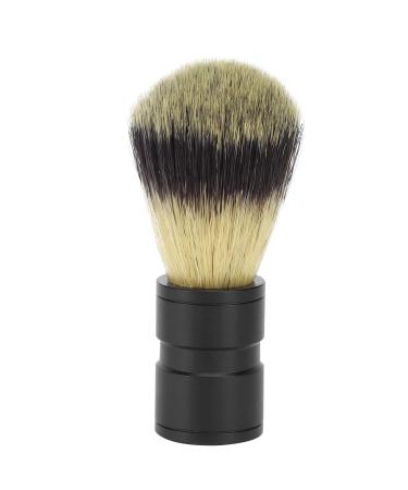 iFCOW Beard Shaving Brush for Men with Aluminum Handle Soft Synthetic Nylon Barber Tool