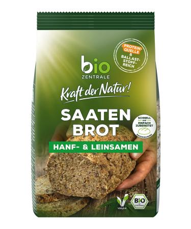 Buy Biocentral Organic Seed Bread Baking Mix | 500g | Fast & Easy | Flour & Yeast Free | High Protein | Pack of 3 - Buy Online on SooperMarket.com