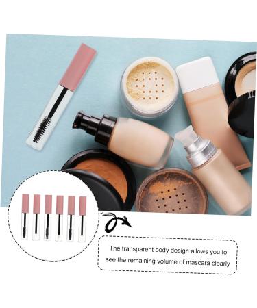 PLAFOPE 6pcs Eyeliner Stick Empty Mascara Tube and Wand for oil Tubes The Pet Lips Shadow Tool 1 g (Pack of 1) Pink - Buy Online on SooperMarket.com