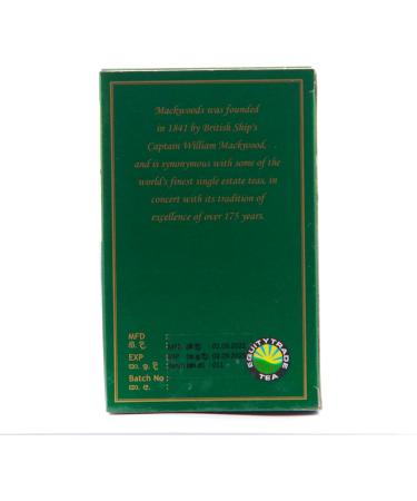 MACKWOODS BLACKCURRANT FLAVOURED SINGLE ESTATE BLACK TEA IN 25 ENVELOPED TEA BAGS - Buy Online on SooperMarket.com