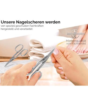 Professional Left-Handed Nail Scissors | Stainless Steel Toenail & Cuticle Clipper - Extra Sharp Design - Buy Online on SooperMarket.com