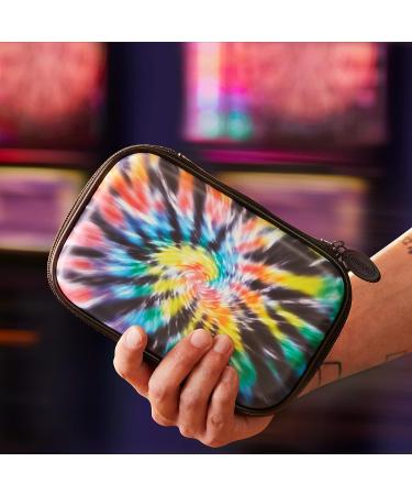 Casemaster Sentinel 6 Dart Case - Holds Tips, Shafts, Flights & More - Impact & Water Resistant - Tie Dye - Ideal for Steel Tip & Soft Tip Darts - Buy Online on SooperMarket.com