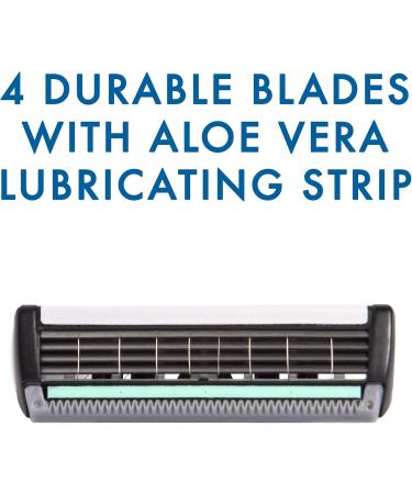 Wilkinson 120 Quattro Blades - Pack of 4 | Premium Shaving Blades for a Smooth Close Shave International Shipping Available - Buy Online on SooperMarket.com